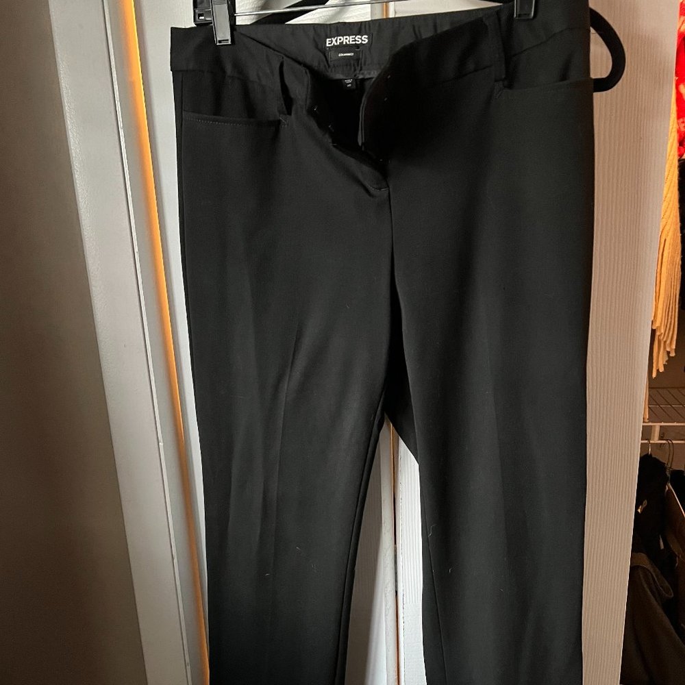 Express Columnist Black Pant
